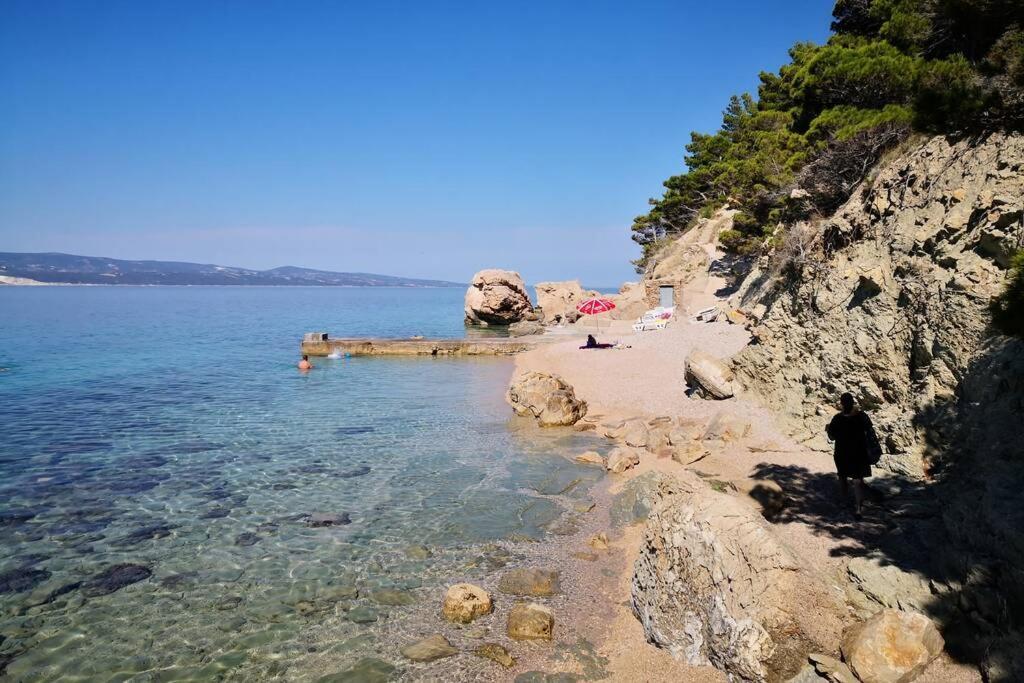 Beautiful Apartment 80 M From The Sea Marusici  Exteriér fotografie