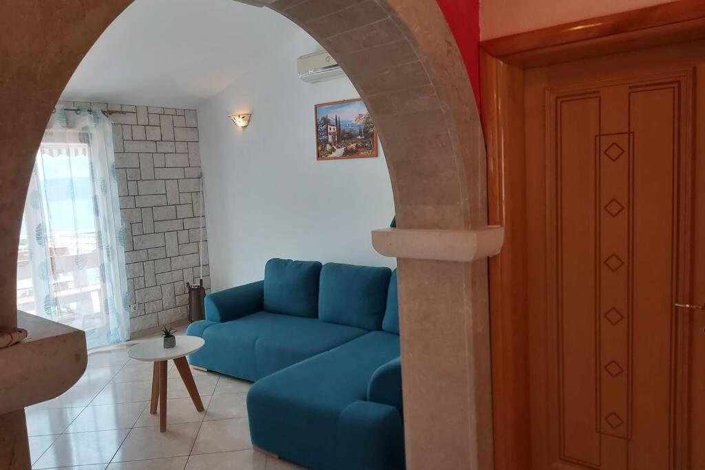 Beautiful Apartment 80 M From The Sea Marusici  Exteriér fotografie