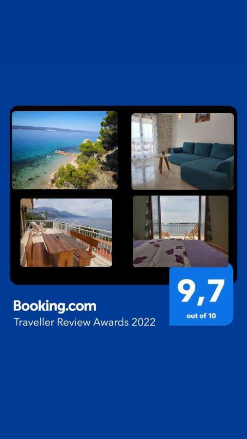 Beautiful Apartment 80 M From The Sea Marusici  Exteriér fotografie
