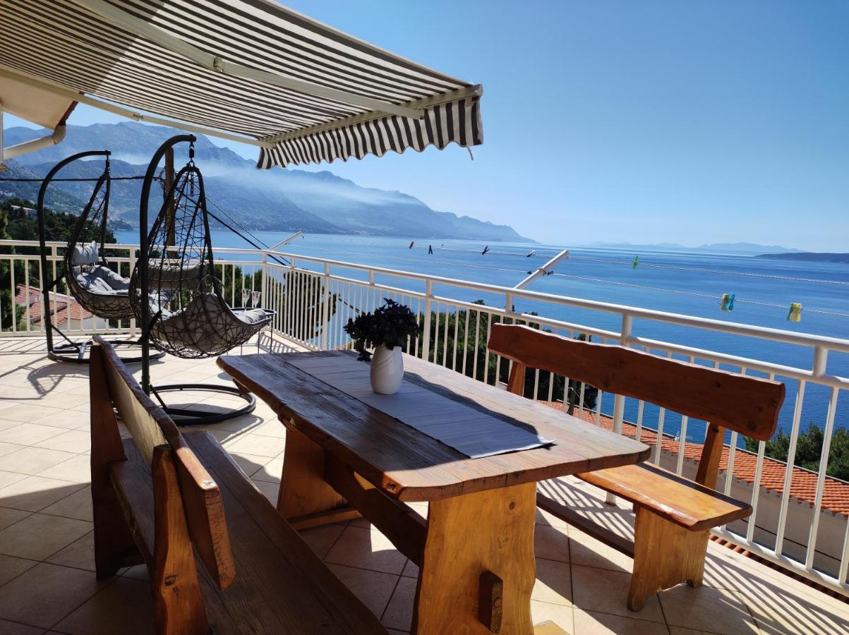 Beautiful Apartment 80 M From The Sea Marusici  Exteriér fotografie