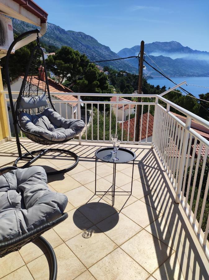 Beautiful Apartment 80 M From The Sea Marusici  Exteriér fotografie
