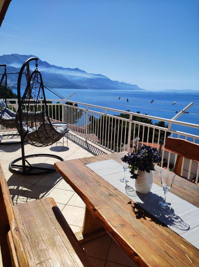 Beautiful Apartment 80 M From The Sea Marusici  Exteriér fotografie
