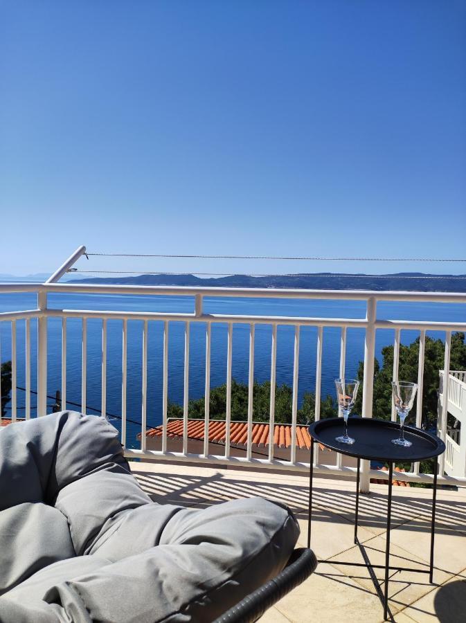 Beautiful Apartment 80 M From The Sea Marusici  Exteriér fotografie