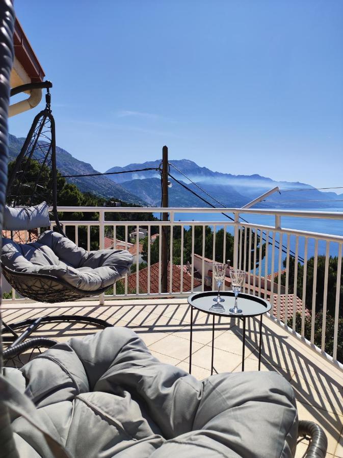 Beautiful Apartment 80 M From The Sea Marusici  Exteriér fotografie
