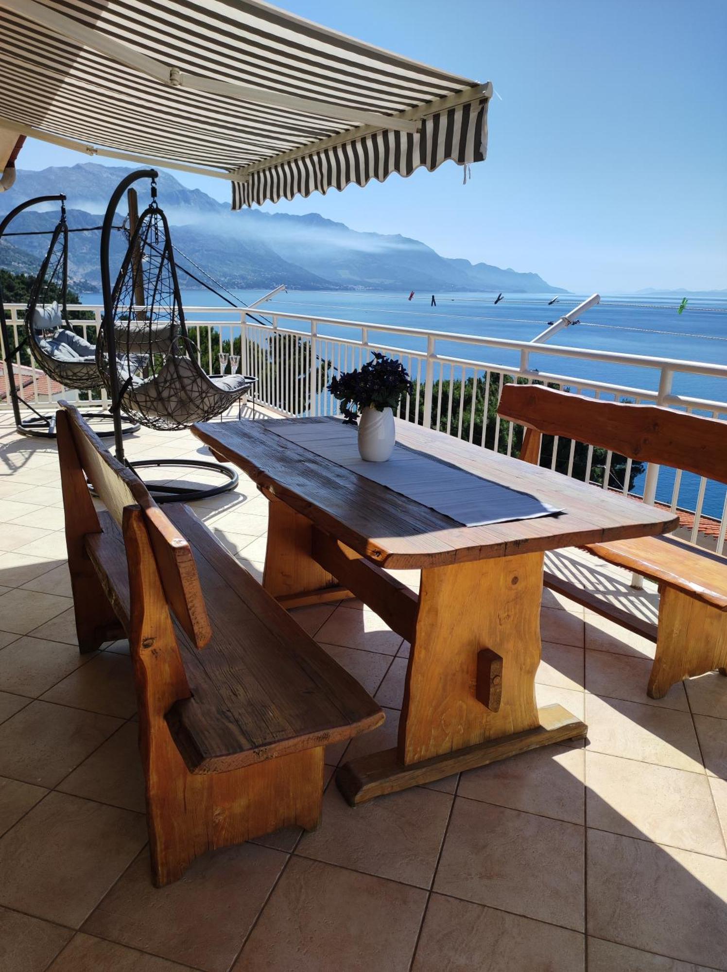 Beautiful Apartment 80 M From The Sea Marusici  Pokoj fotografie